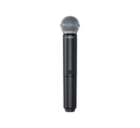 DUAL-CHANNEL WIRELESS HANDHELD MICROPHONE SYSTEM WITH BETA 58, J11